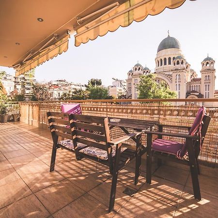 Nefeli City Apartments พาทรา ภายนอก รูปภาพ