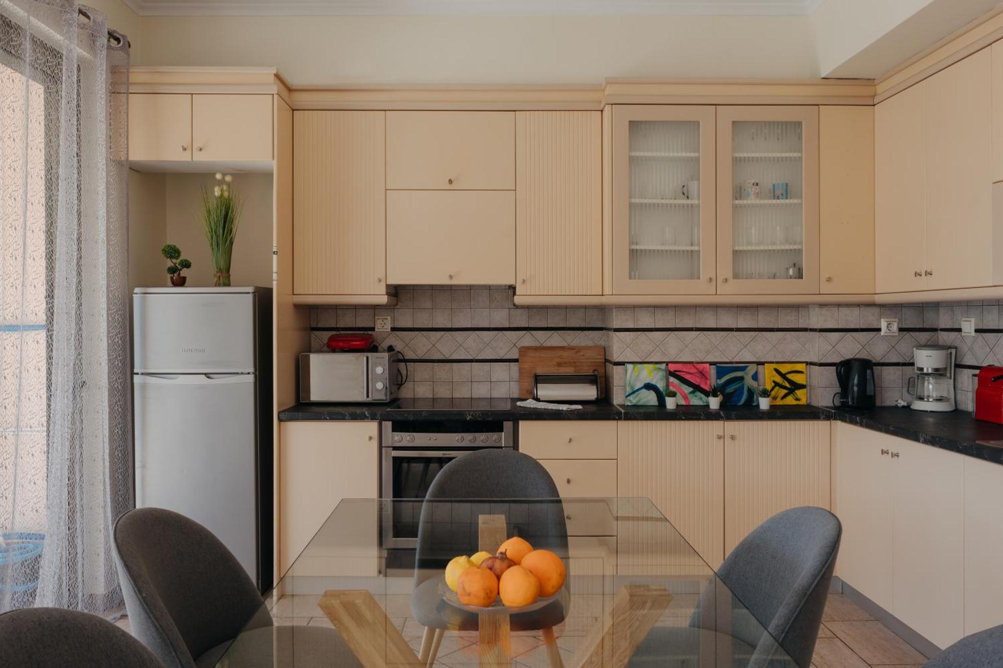 Nefeli City Apartments พาทรา ภายนอก รูปภาพ