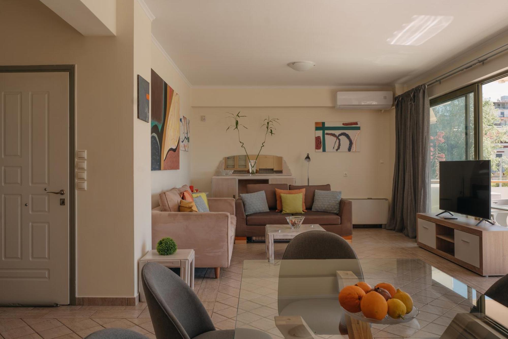 Nefeli City Apartments พาทรา ภายนอก รูปภาพ