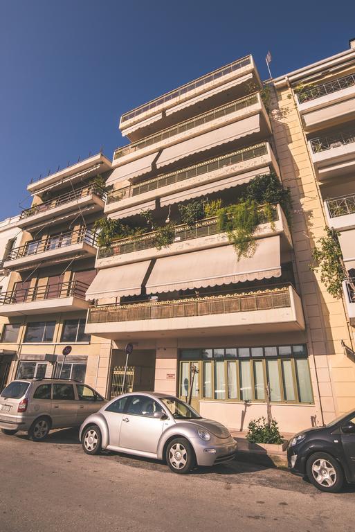 Nefeli City Apartments พาทรา ภายนอก รูปภาพ